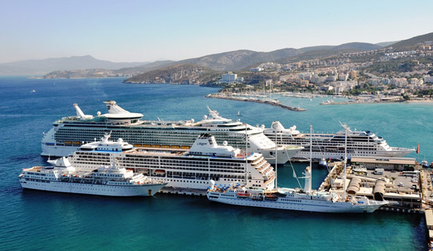 kusadasi cruise port terminal