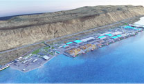 TURKHMENBASHI INTERNATIONAL SEAPORT PROJECT